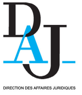 logo de la direction des affaires juridiques