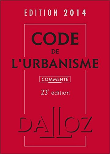 code de l'urbanisme