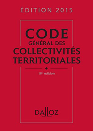 code des collectivités territoriales