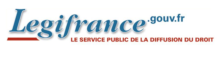 Logo Légifrance