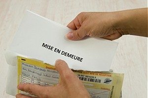 Mise en demeure d'établir le décompte général du marché: un simple courrier suffit