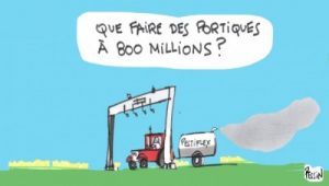Rapport de la commission d'enquête sur les modalités du montage juridique et financier du contrat retenu pour la mise en œuvre de l'écotaxe poids lourds
